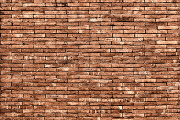 Red brick wall texture and blackground