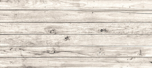 Obraz na płótnie Canvas Old light color wood wall for seamless wood background and texture. 