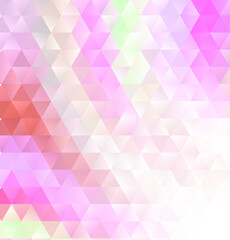 Fototapeta premium abstract background with triangles
