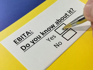 Fototapeta premium Questionnaire
