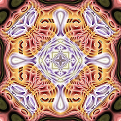 Abstract kaleidoscopic graphic 