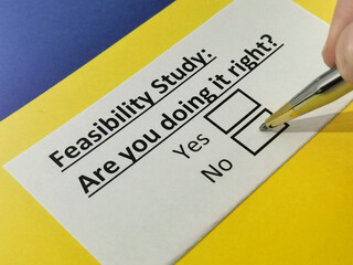 Fototapeta premium Questionnaire