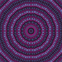 Obraz premium Abstract mandala style pattern 