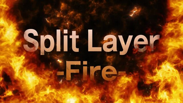 炎-レイヤー別_Fire-Split Layer