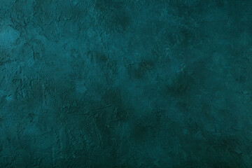 Green stone texture background. Top view. Copy space.
