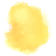 yellow watercolor background
