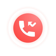 Missed Call -  Icon