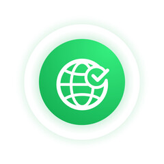 Verified Address -  Icon