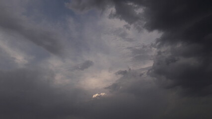 storm clouds timelapse