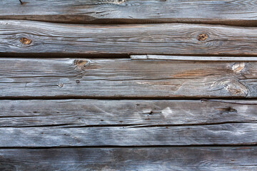 Obraz premium creative old wood planks, perfect background for your concept or project. Landscape style. Great background or texture.