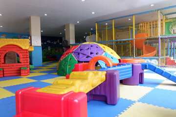 children's playground . kindergarden playground.