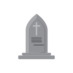 Gravestone Logo Template vector symbol