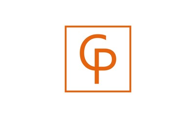 Fototapeta premium cp, cp logo, icon, symbol