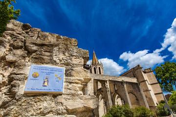 St Martial Temple in Avignon, France