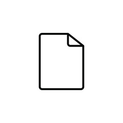 document icon vector
