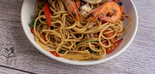 Thai Food Mixed Selections 