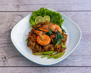 Thai Food Mixed Selections 