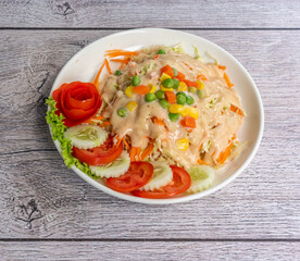 Thai Food Mixed Selections 