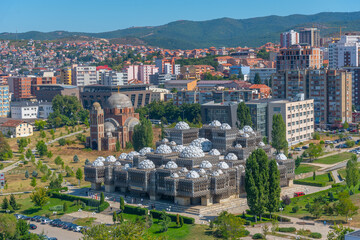 National Library Kosovo And Unfinished