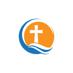 Gravestone Logo Template vector symbol