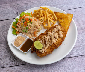 Thai Food Mixed Selections 