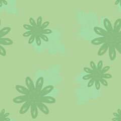 Seamless Floral Pattern