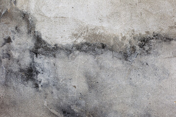 Abstract concrete, weathered with cracks and scratches. Landscape style. Grungy Concrete Surface. Great background or texture.