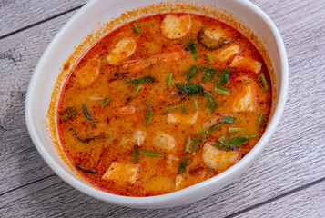 Thai Food Mixed Selections 