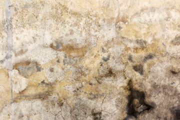 Abstract concrete, weathered with cracks and scratches. Landscape style. Grungy Concrete Surface. Great background or texture.