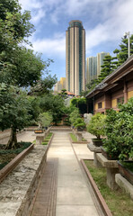 central park in the city