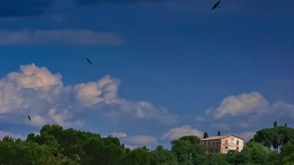 casa di campagna