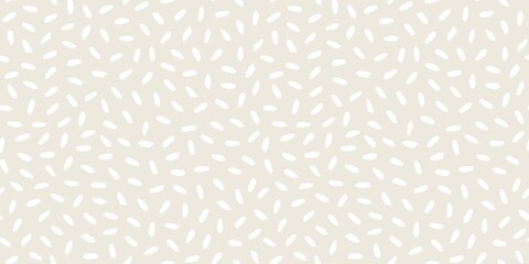 Seamless pattern hand painted with random brush strokes