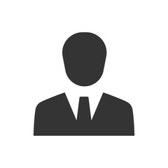 Business man icon