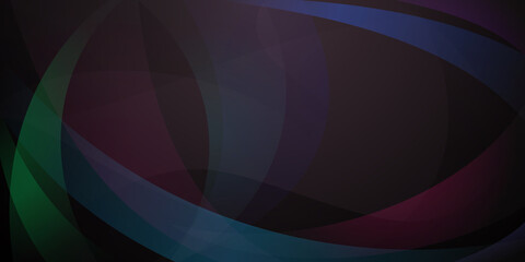 Abstract background made of curved lines in dark colors