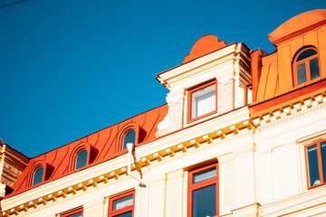 colorful building in the city of gothenburg