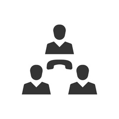 Teamwork Communication Icon