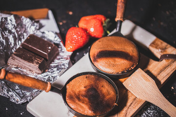 Lava Cake Raclette