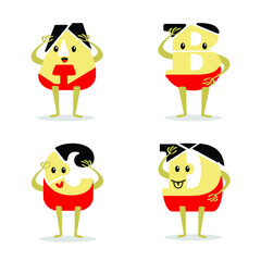 cute cartoon alfabet  © azis