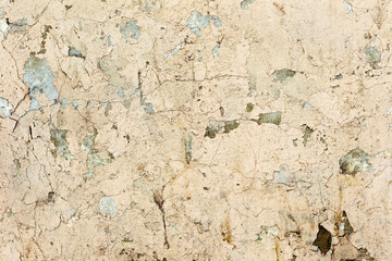 Abstract concrete, weathered with cracks and scratches. Landscape style. Grungy Concrete Surface. Great background or texture.