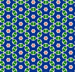 Abstract seamless pattern design composition. Wallpaper, background. Eps 10