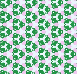 Abstract seamless pattern design composition. Wallpaper, background. Eps 10