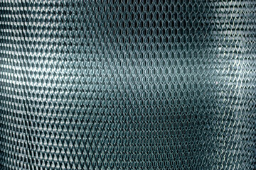 metal mesh grate gray
