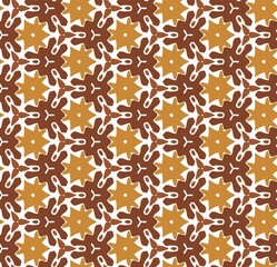Abstract seamless pattern design composition. Wallpaper, background. Eps 10