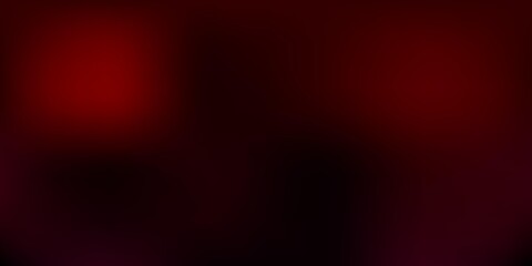 Dark Purple vector abstract blur template.