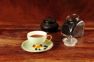 Coffee and Coffee Beans