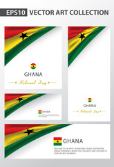 GHANA Colors Background Collection,GHANAIAN National Flag (Vector Art)
- 354899126