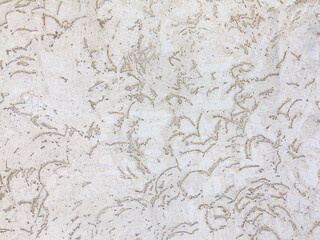 Abstract concrete, weathered with cracks and scratches. Landscape style. Grungy Concrete Surface. Great background or texture.