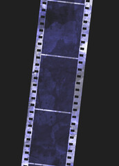old film strip