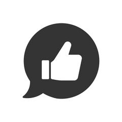 Positive feedback icon