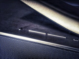 Obraz premium close up of a computer